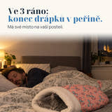 Ilustrační foto: Ve 3 ráno: konec drápků v peřině. Má své místo na vaší posteli.