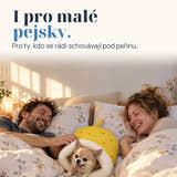 Ilustrační foto: I pro malé pejsky. Pro ty, kdo se rádi schovávají pod peřinu.